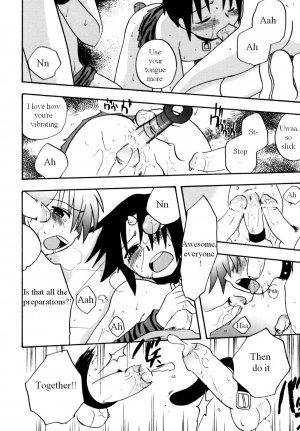 [Kirigakure Takaya] Immoral Boys [English] - Page 79