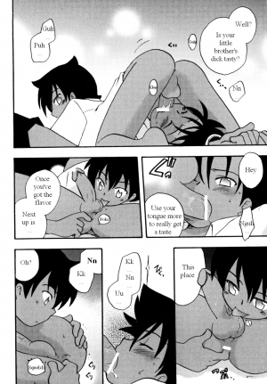 [Kirigakure Takaya] Immoral Boys [English] - Page 87