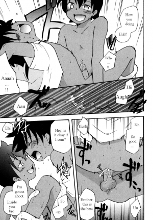 [Kirigakure Takaya] Immoral Boys [English] - Page 92