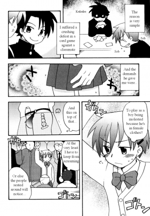 [Kirigakure Takaya] Immoral Boys [English] - Page 95