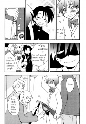 [Kirigakure Takaya] Immoral Boys [English] - Page 98