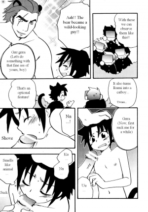 [Kirigakure Takaya] Immoral Boys [English] - Page 110