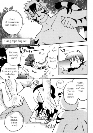 [Kirigakure Takaya] Immoral Boys [English] - Page 112