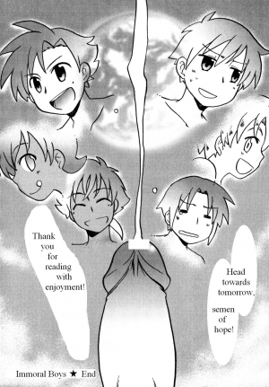 [Kirigakure Takaya] Immoral Boys [English] - Page 129