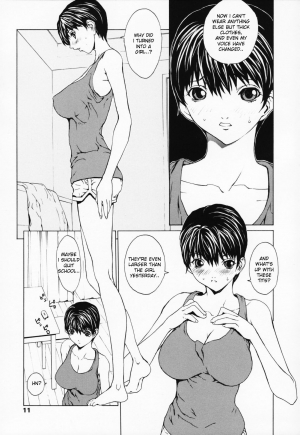 [OKAWARI] Onnanoko? - Girl? [English] [Decensored] - Page 12