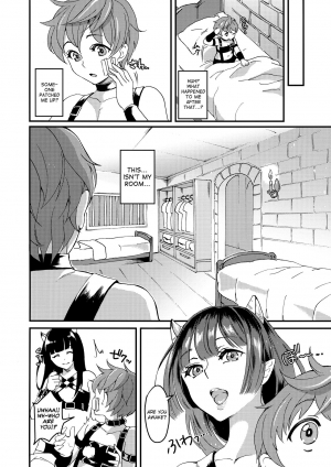 (Futaket 13.5) [Fleur 9 pri (Kitahara Eiji)] Inmakon no Nie III [English] [biribiri] - Page 16