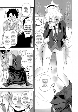 (COMIC1☆16) [Peθ (Mozu)] Full Dress Honey Knight -Kizuna10+ no Mor-san to Eirei Seisou- (Fate/Grand Order) [English] [EHCOVE]  - Page 11