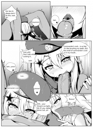 (FF35) [GMKJ] Anata ga Watashi o Hanare Sasenai (Girls' Frontline) [English] - Page 7