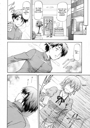 [Nagare Ippon] Kagami Goshi no Kokuhaku | Confession from Beyond the Mirror (COMIC Megastore 2010-01) [English] [RyuuTama] - Page 7