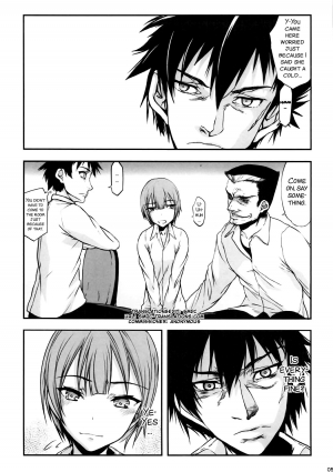 (C92) [Kyomu no Uta (Satou Toshio)] if Girl 3 (Boku Girl) [English] [SMDC] - Page 6