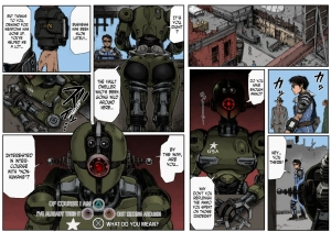 [Double Deck Seisakujo (Double Deck)] KILL'EM ALL! (Fallout 4) [English] [N04h] [Colorized] - Page 5