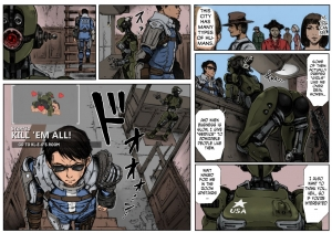 [Double Deck Seisakujo (Double Deck)] KILL'EM ALL! (Fallout 4) [English] [N04h] [Colorized] - Page 6