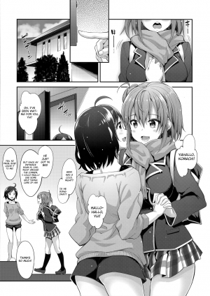 (C88) [Petapan (Akino Sora)] LOVE STORY #02 (Yahari Ore no Seishun Love Come wa Machigatteiru.) [English] - Page 6