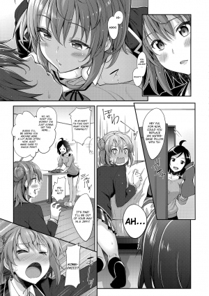 (C88) [Petapan (Akino Sora)] LOVE STORY #02 (Yahari Ore no Seishun Love Come wa Machigatteiru.) [English] - Page 8