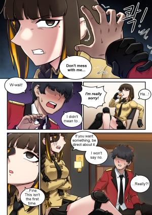 [maku] M16 COMIC (Girls' Frontline)  [English] - Page 5