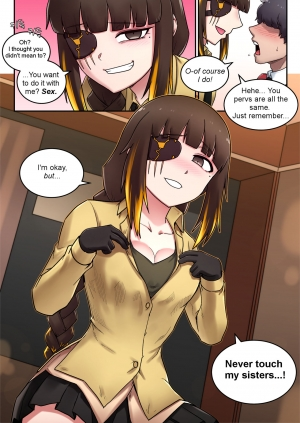 [maku] M16 COMIC (Girls' Frontline)  [English] - Page 6