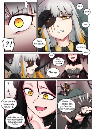 [maku] M16 COMIC (Girls' Frontline)  [English] - Page 13