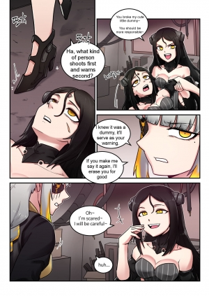 [maku] M16 COMIC (Girls' Frontline)  [English] - Page 15