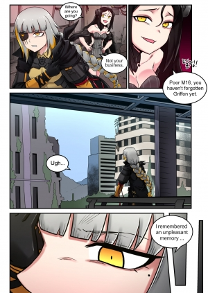 [maku] M16 COMIC (Girls' Frontline)  [English] - Page 16