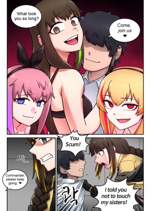 [maku] M16 COMIC (Girls' Frontline)  [English] - Page 18