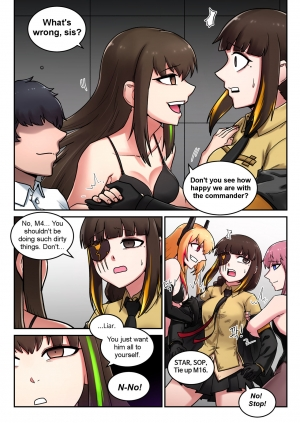 [maku] M16 COMIC (Girls' Frontline)  [English] - Page 19