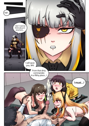 [maku] M16 COMIC (Girls' Frontline)  [English] - Page 33