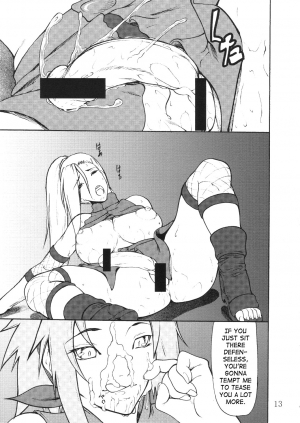 (C71) [Giroutei (Shijima Yukio)] Giroutei Wo Kan (Naruto) [English] [SaHa] - Page 13