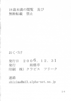 (C71) [Giroutei (Shijima Yukio)] Giroutei Wo Kan (Naruto) [English] [SaHa] - Page 26