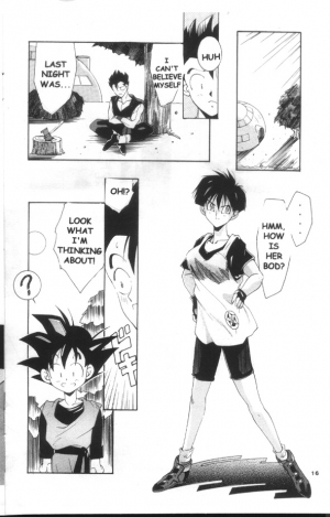 [Kana Shibari] Live Today (Dragonball Z)[English] - Page 16