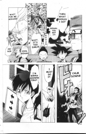 [Kana Shibari] Live Today (Dragonball Z)[English] - Page 20