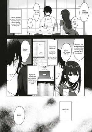 [Tekkamaki (Tetsuyama Kaya)] Nandemo Yasashiku Ukeirete Kureru Imouto [English] [frogstat] [Digital] - Page 7