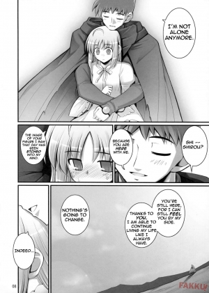 (C72) [RUBBISH Selecting Squad (Namonashi)] RE 06 (Fate/stay night) [English] [FAKKU] - Page 10