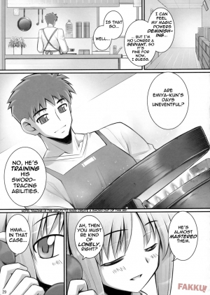 (C72) [RUBBISH Selecting Squad (Namonashi)] RE 06 (Fate/stay night) [English] [FAKKU] - Page 30