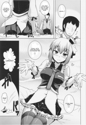 (C88) [CUNICULUS (Yositama)] Luna Doll Live (Touhou Project) [English] [CGrascal] - Page 6