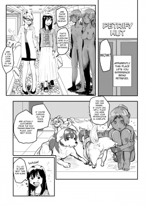 [Hazuki] Sekka Shite Konagona ni Saretai Joshi | The Girl Who Wanted to be Petrified and Ground Up [English] - Page 3
