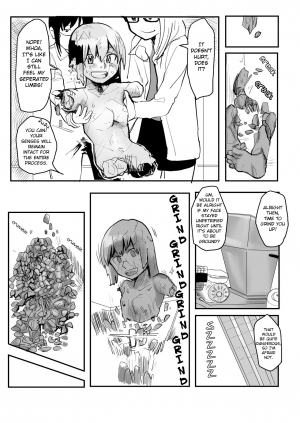 [Hazuki] Sekka Shite Konagona ni Saretai Joshi | The Girl Who Wanted to be Petrified and Ground Up [English] - Page 5