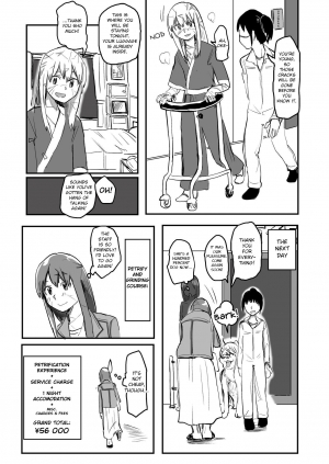 [Hazuki] Sekka Shite Konagona ni Saretai Joshi | The Girl Who Wanted to be Petrified and Ground Up [English] - Page 9