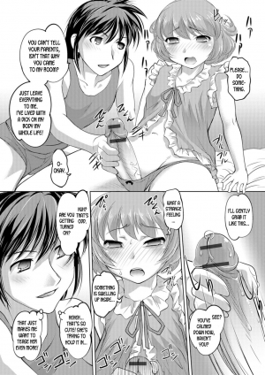 [RAYMON] Otoko to Onna no Grand Secross (Nyotaika Ouji to Tatasare Hime) [English] [desudesu] [Digital] - Page 7