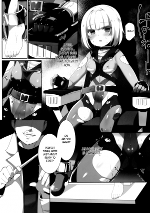 (C90) [KiraStar (M.vv)] Heavy Dominated (Heavy Object) [English] [B.E.C. Scans] - Page 5