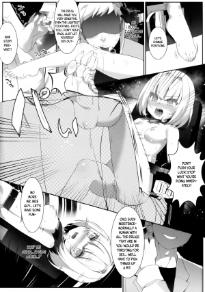 (C90) [KiraStar (M.vv)] Heavy Dominated (Heavy Object) [English] [B.E.C. Scans] - Page 8