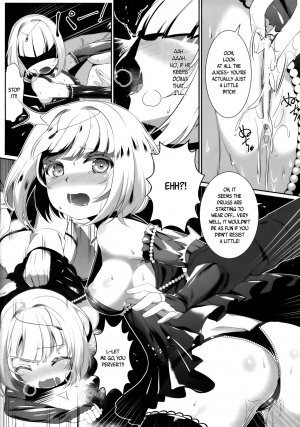 (C90) [KiraStar (M.vv)] Heavy Dominated (Heavy Object) [English] [B.E.C. Scans] - Page 14