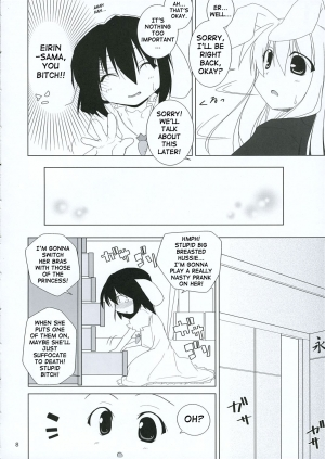 (Reitaisai 3) [TOYBOX (Jacky, Kurikara)] INABA BOX 3 (Touhou Project) [English] {SaHa} - Page 8