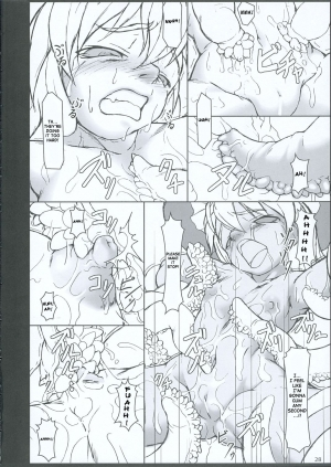 (Reitaisai 3) [TOYBOX (Jacky, Kurikara)] INABA BOX 3 (Touhou Project) [English] {SaHa} - Page 28