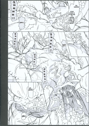 (Reitaisai 3) [TOYBOX (Jacky, Kurikara)] INABA BOX 3 (Touhou Project) [English] {SaHa} - Page 38