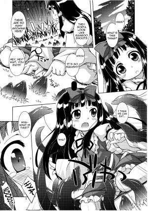 (Reitaisai 8) [Himawari Mandiu (Kurasawa Makoto)] Sweet Lovely Syrup (Touhou Project) [English] [Sharpie Translations] - Page 5