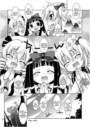 (Reitaisai 8) [Himawari Mandiu (Kurasawa Makoto)] Sweet Lovely Syrup (Touhou Project) [English] [Sharpie Translations] - Page 25