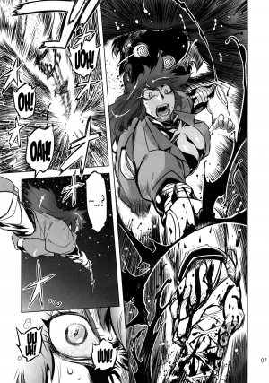 (Futaket 8.5) [Yuugengaisha Mach Spin (Drill Jill)] Chenge!! 2 (Getter Robo) [English] [YQII] - Page 7