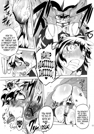 (Futaket 8.5) [Yuugengaisha Mach Spin (Drill Jill)] Chenge!! 2 (Getter Robo) [English] [YQII] - Page 11