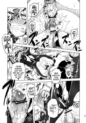 (Futaket 8.5) [Yuugengaisha Mach Spin (Drill Jill)] Chenge!! 2 (Getter Robo) [English] [YQII] - Page 13