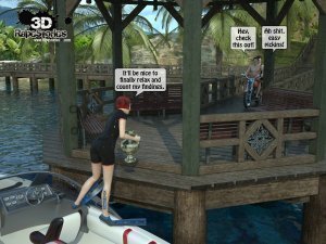 2 Boys Fuck a Woman at Boat- 3D [email protected] Stories - Page 2